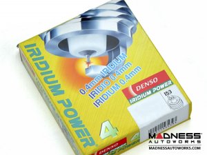 smart fortwo Replacement Spark Plugs (set of 3) - Denso Iridium - 451 model